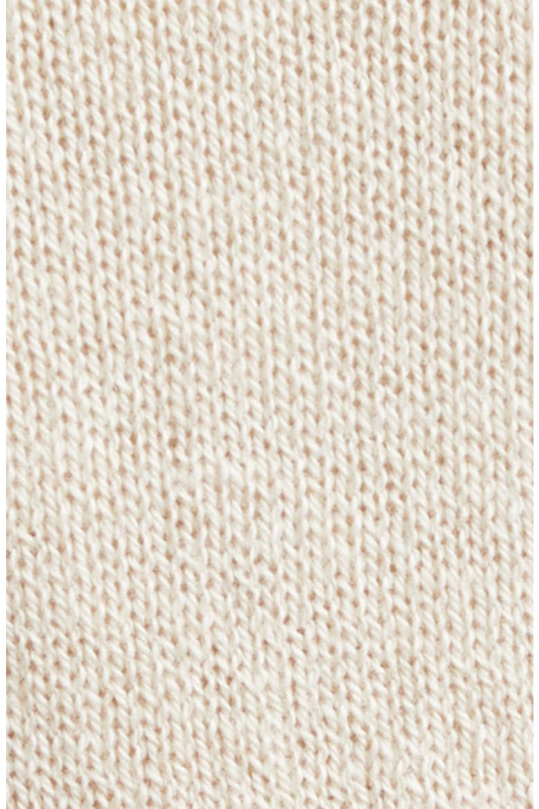 Ravella EKD Wool & Cotton Blend Cardigan, Alternate, color, EASEL BEIGE