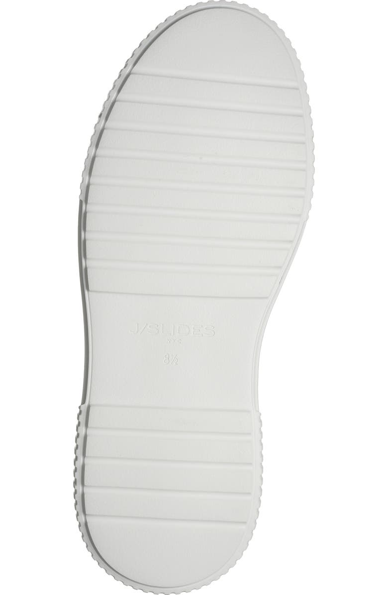 JSlides Weber Raffia Platform Sneaker, Alternate, color, Tan