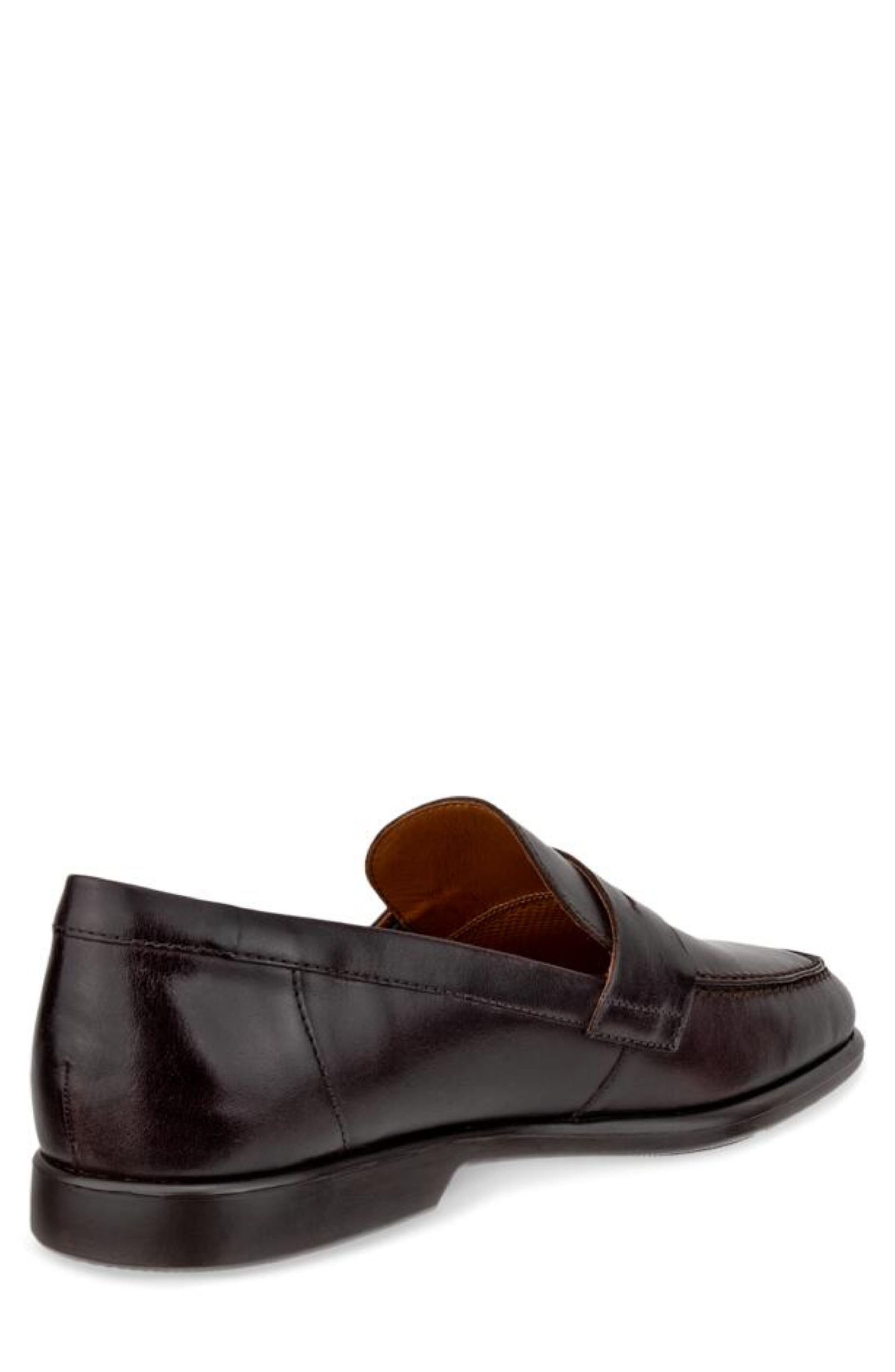 New! Men\'s ECCO Verona Classic Penny Loafer Size 10 Men main image 2