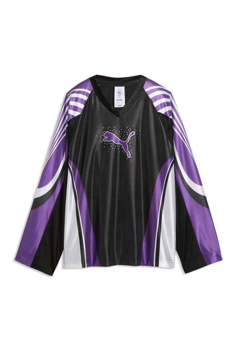Street Glam T-Shirt, Alternate, color, PUMA BLACK