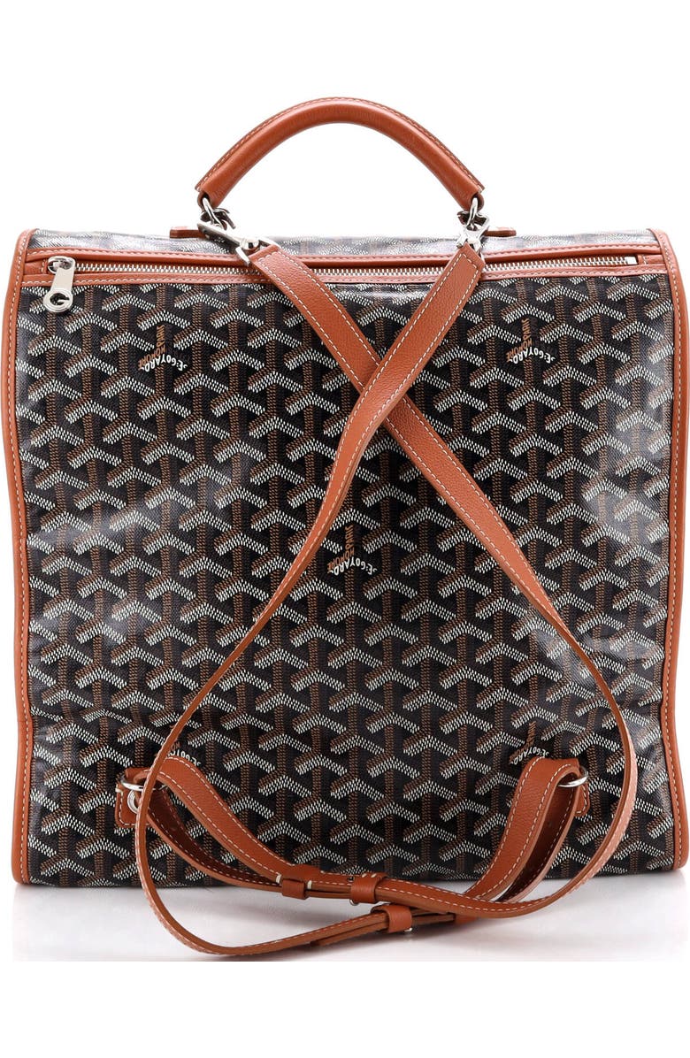 81036096 Saint Leger Briefcase Backpack Coated Canvas, Alternate, color,