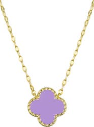 Lily Nily Kids' Clover Pendant Necklace
