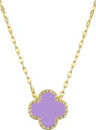 Lily Nily Kids' Clover Pendant Necklace