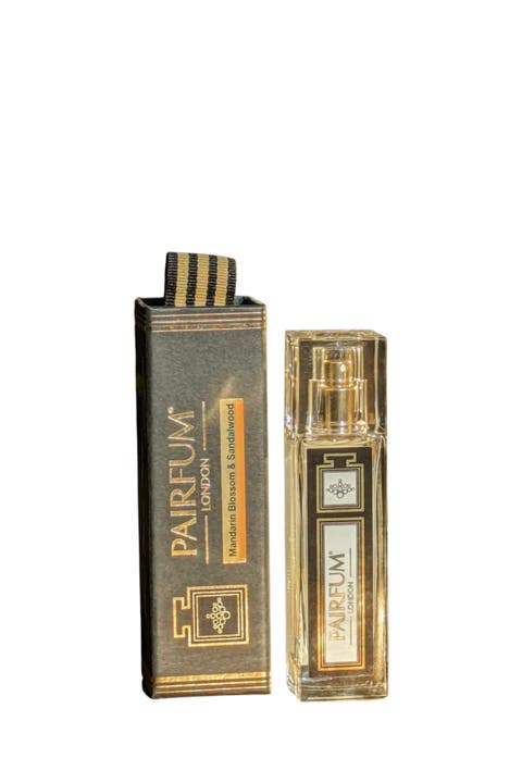 Mandarin Blossom & Sandalwood by Pairfum London | Eau de Parfum Intense | Long-lasting Luxurious Fragrance | Natural & Clean Niche Perfume