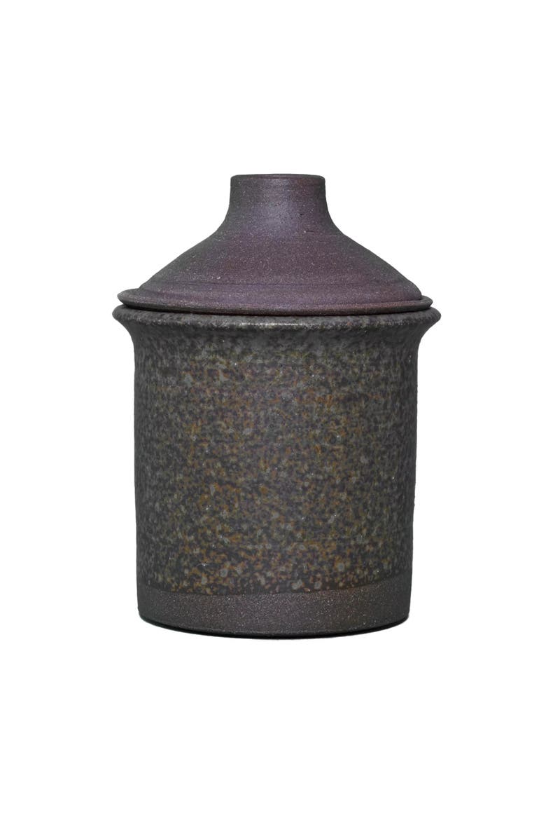 Stone Brewpot, Alternate, color, Brown Speckled