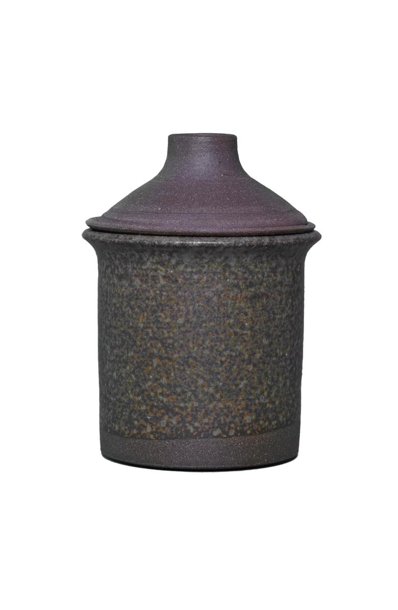 Samovar Tea Stone Brewpot, Alternate, color, Brown Speckled