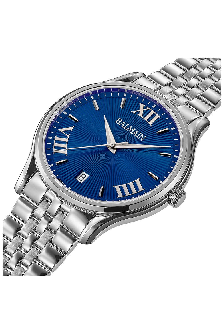 Beleganza Bracelet Watch, 40mm, Alternate, color, STAINLESS STEEL