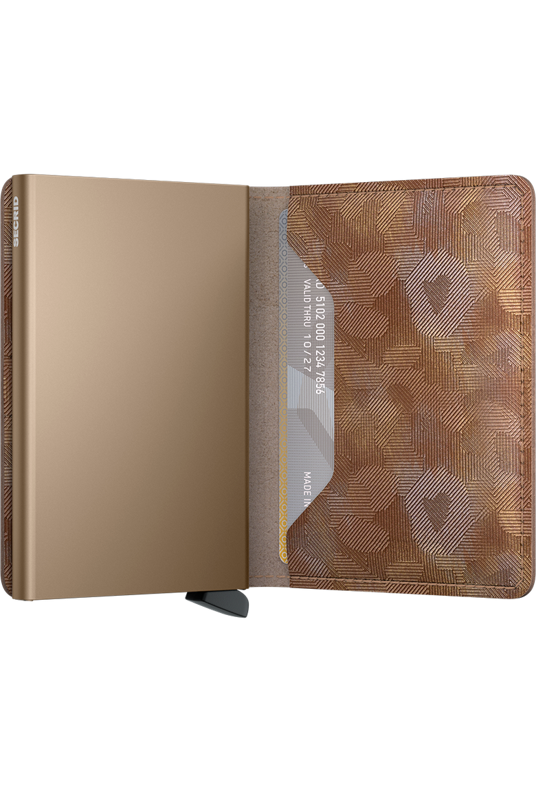 Slimwallet Jungle, Alternate, color, Desert