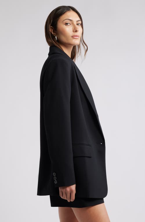 Open Edit The Icon Blazer In Black