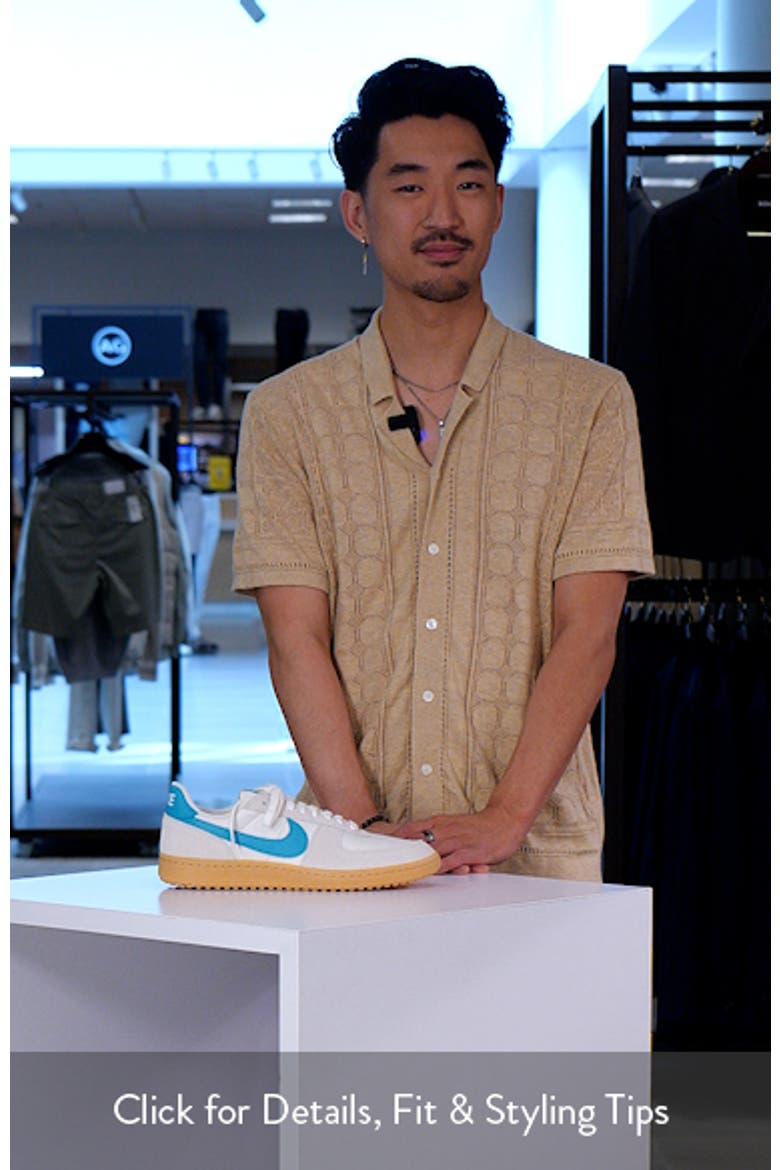 Field General Sneaker video