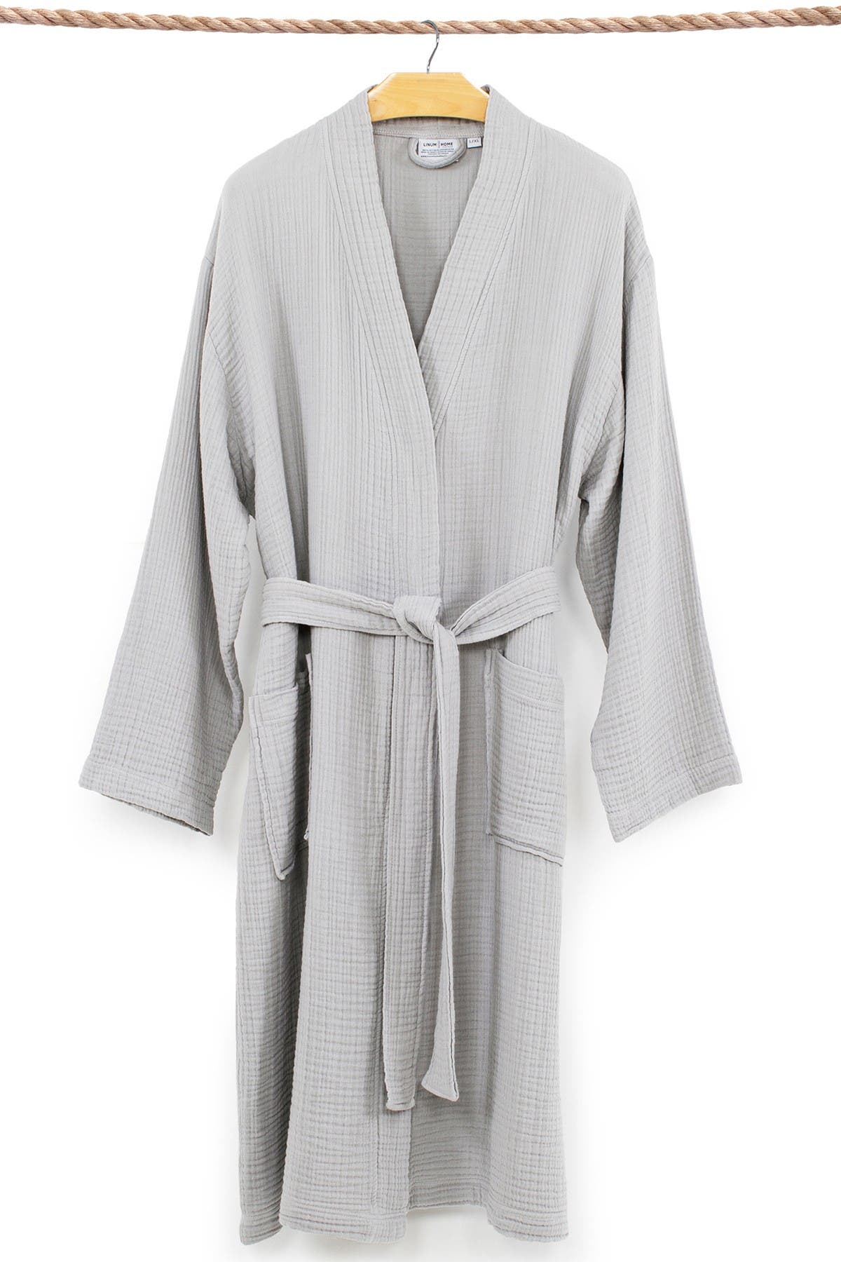 Linum Home Textiles Smyrna Hotel/Spa Luxury Robe