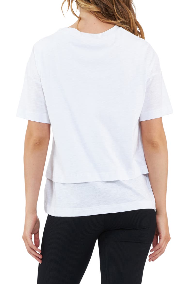 Claud Nursing Tee, Alternate, color, WHITE
