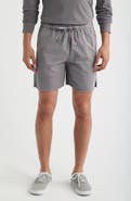 ALEX CRANE Air Organic Cotton Drawstring Shorts