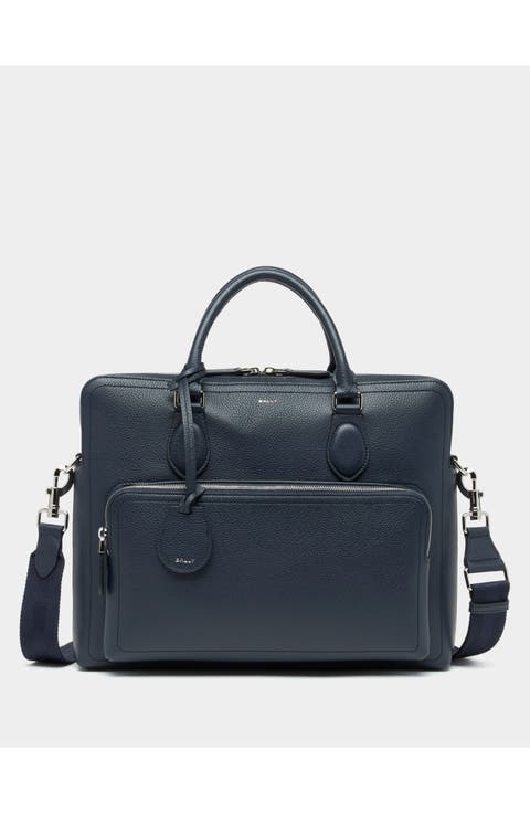 Capitol Briefcase in Bovine Leather