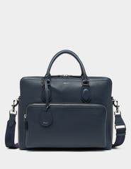 Bally Capitol Briefcase in Bovine Leather