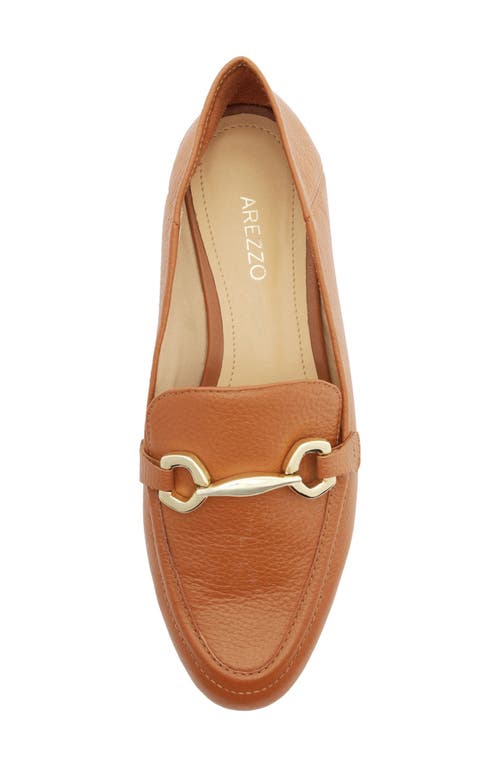 Arezzo Emma Loafer In Roast Caramel