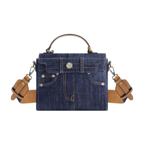 Jean Pocket Mini Flap