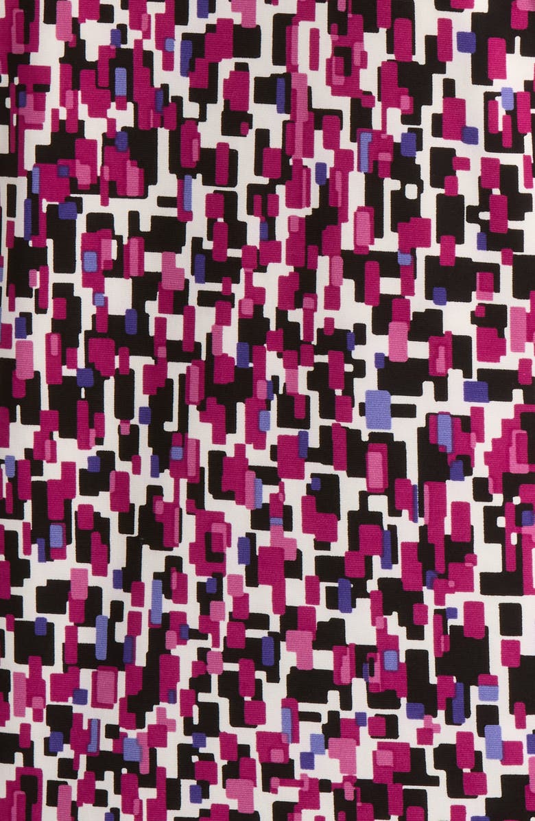 KASPER Pleat Neck Sleeveless Top, Alternate, color, 