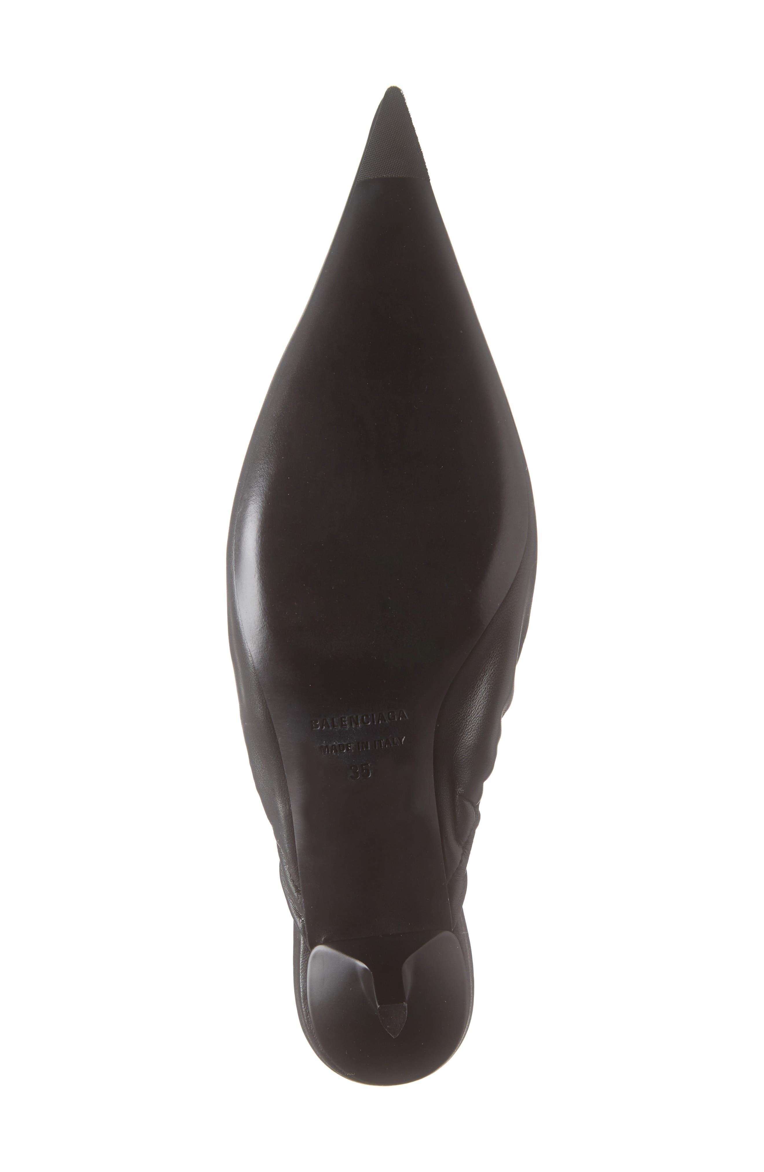 Balenciaga Scrunch Mule, Alternate, color, 