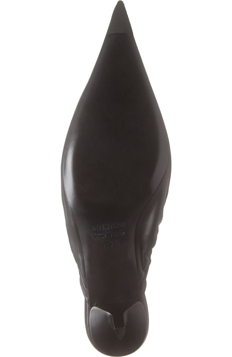 Balenciaga Scrunch Mule, Alternate, color,