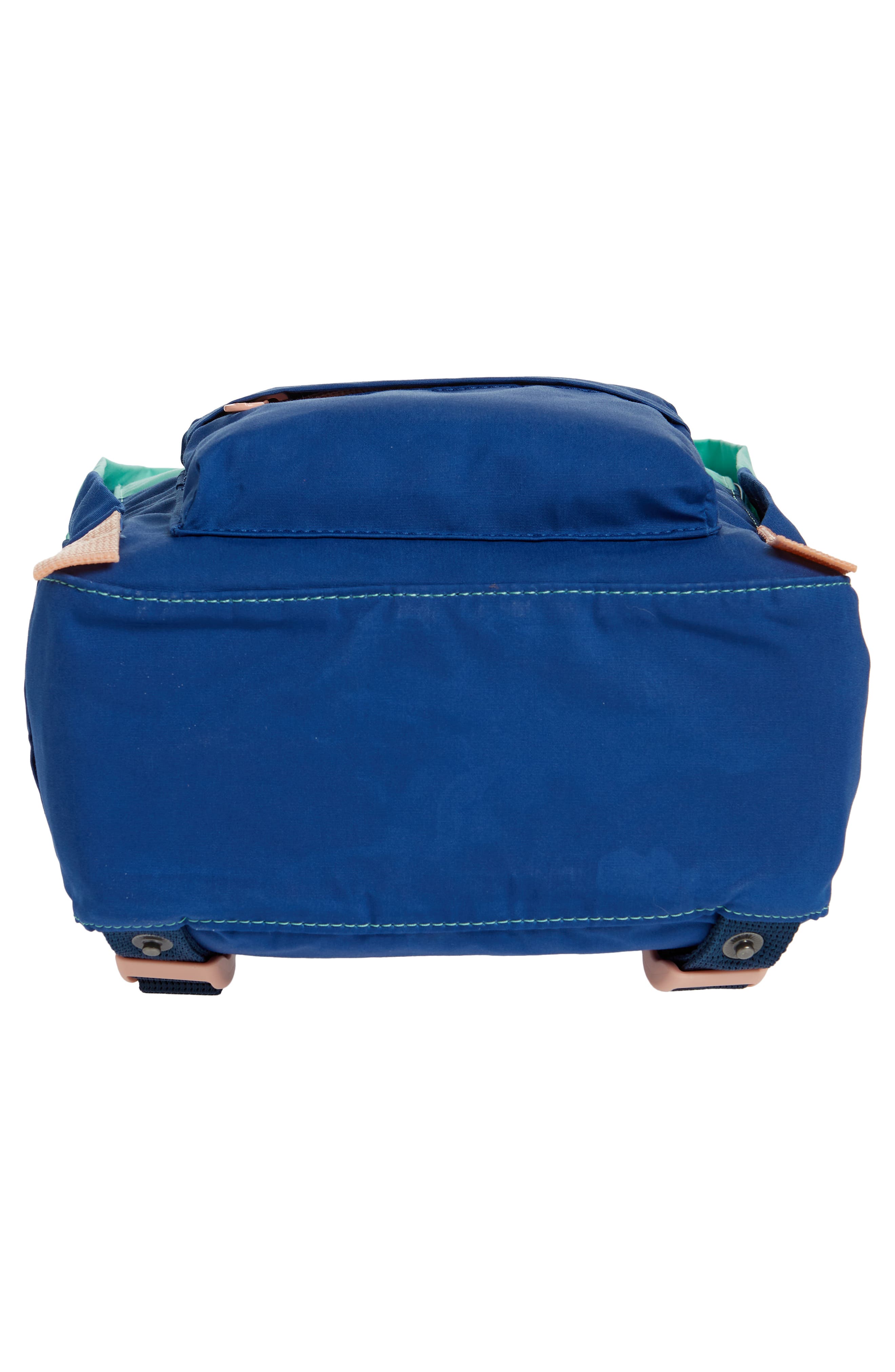 Kånken Art Mini Backpack, Alternate, color, COAST LINE-SKY
