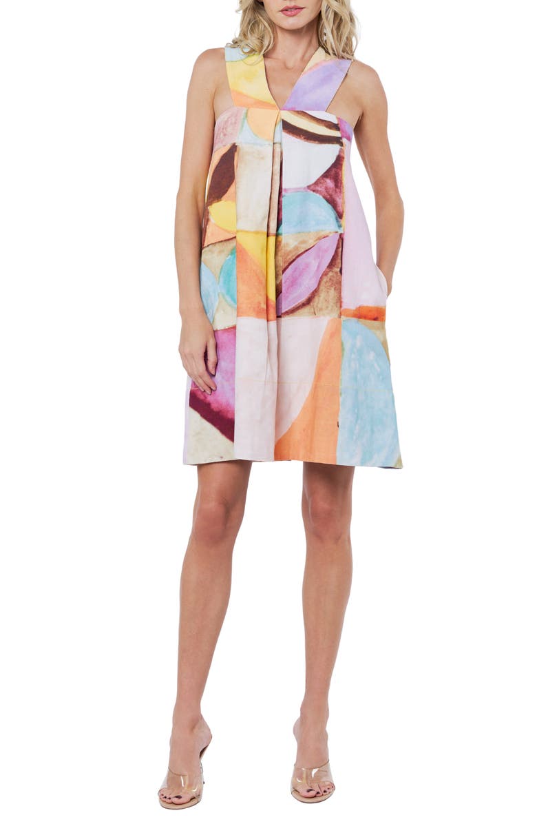 CIEBON Arya Sleeveless Minidress, Main, color,