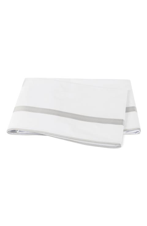 Louise 500 Thread Flat Sheet