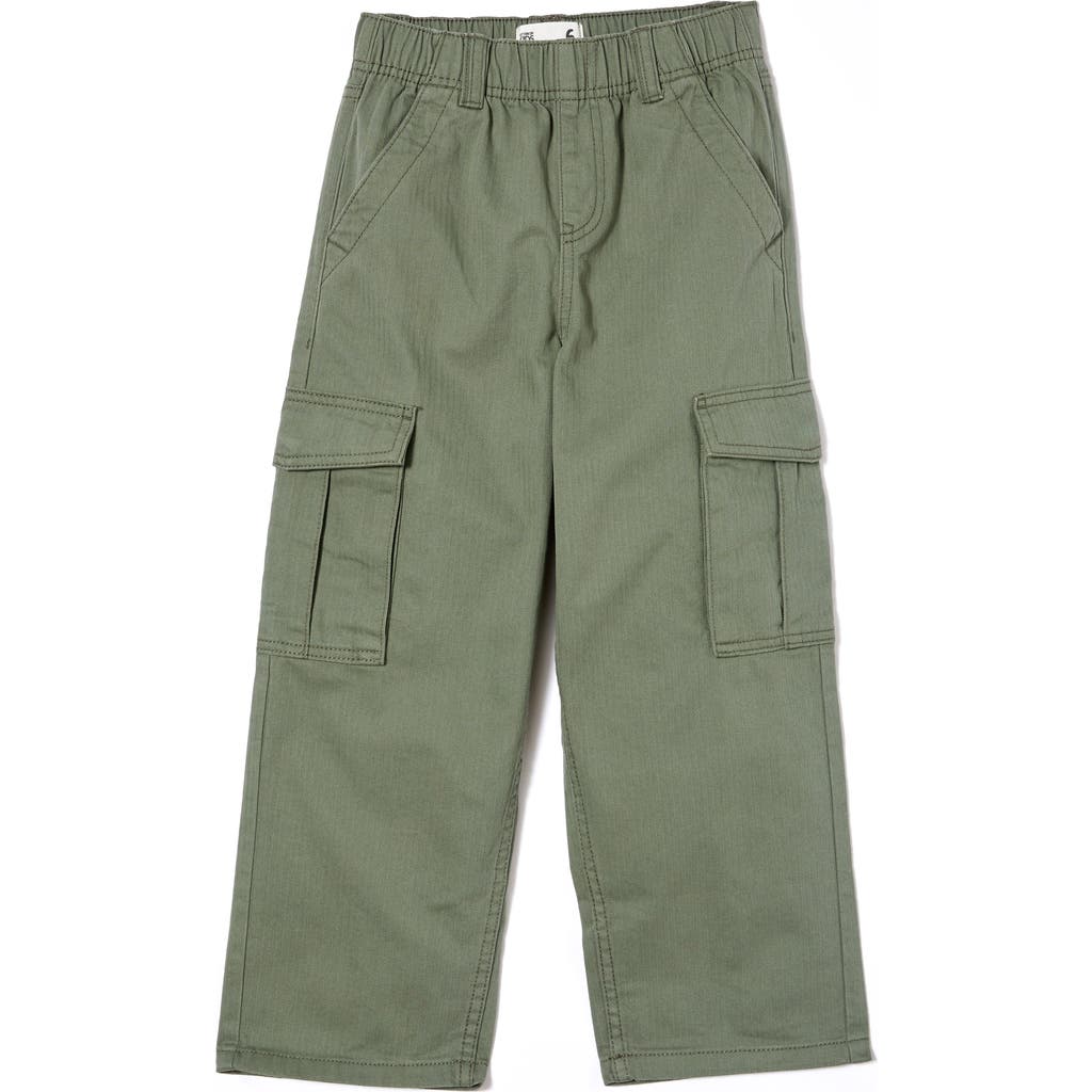 Cotton On Kids Kid's Taylor Cargo Pant In Swag Green