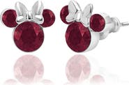 Disney Birthstone Stud Earrings