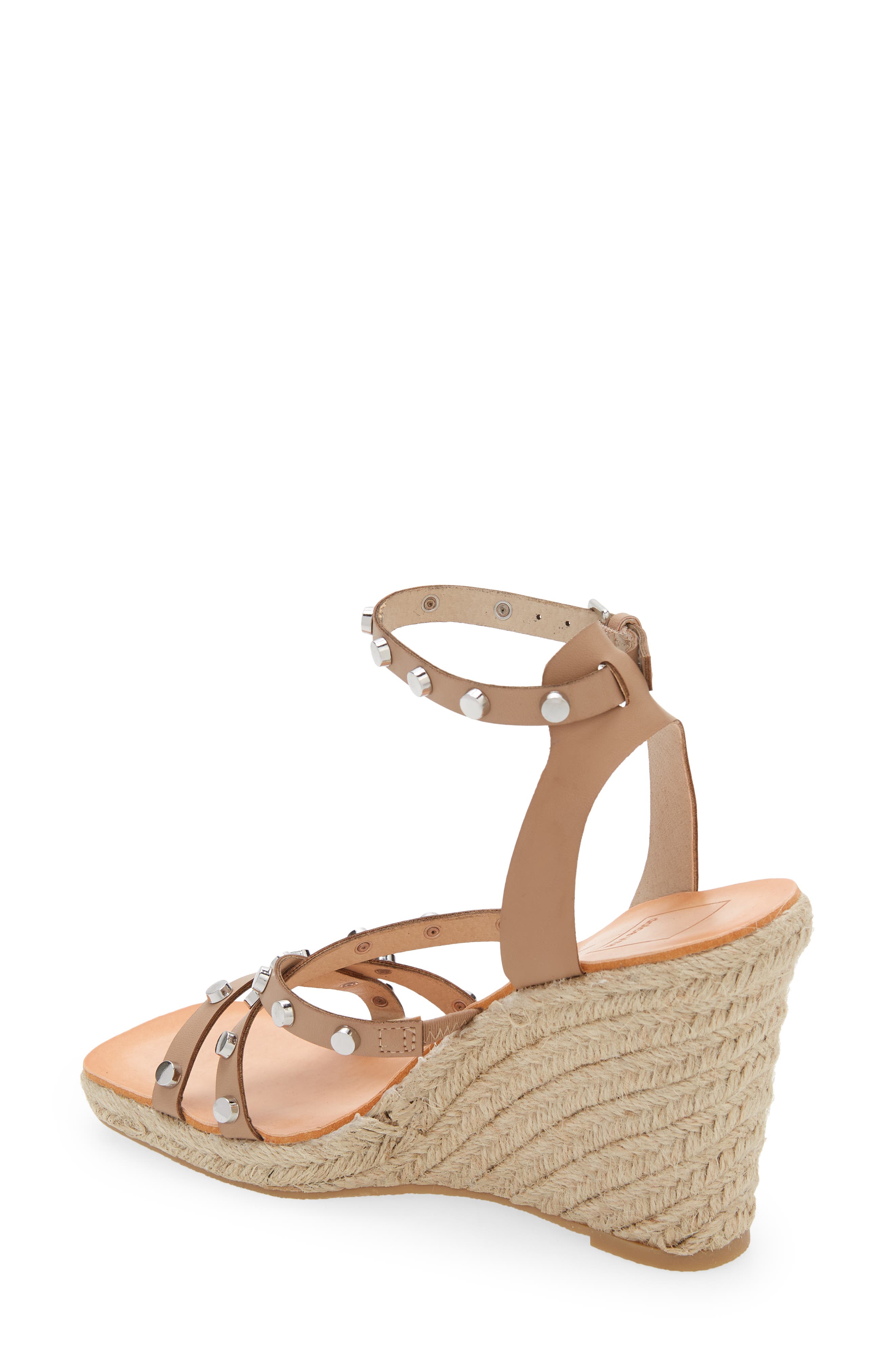 Mikah Espadrille Wedge Sandal, Alternate, color, BEIGE