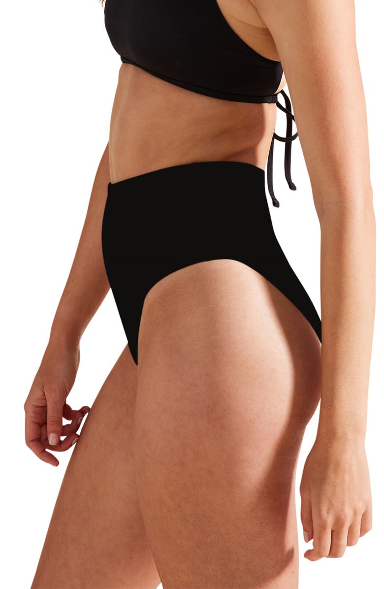 Billabong High Waist Bikini Bottoms, Alternate, color,