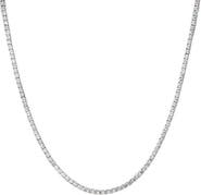 BY ADINA EDEN Lab Grown Diamond Four Prong Tennis Necklace 14K