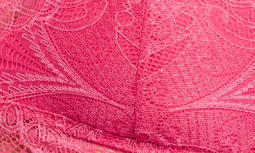 Fleur't Belle Époque Lace T-back Bralette In Azalea