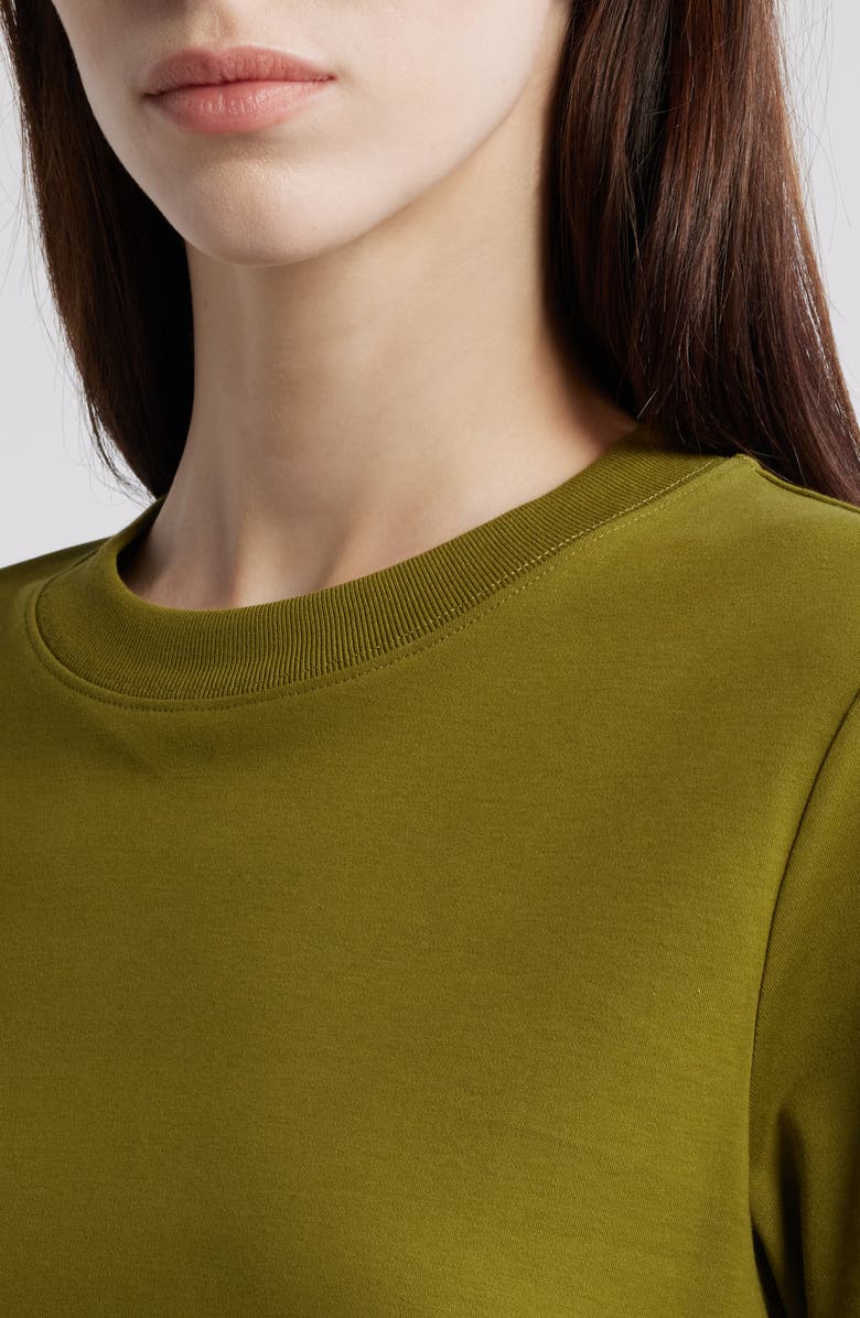 COS Organic Cotton T-Shirt, Alternate, color,