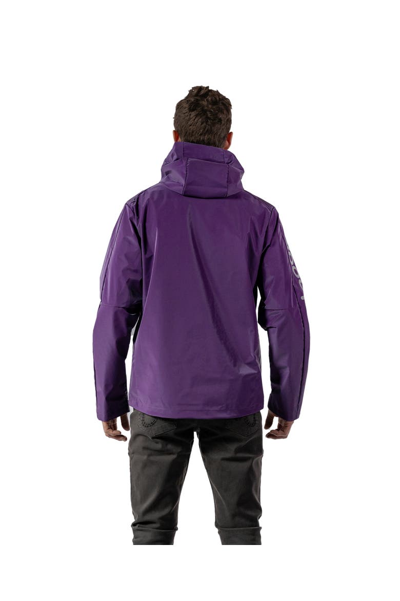 Men's Wind Rain Shell Jacket, Alternate, color, PURPLE DIAMOND