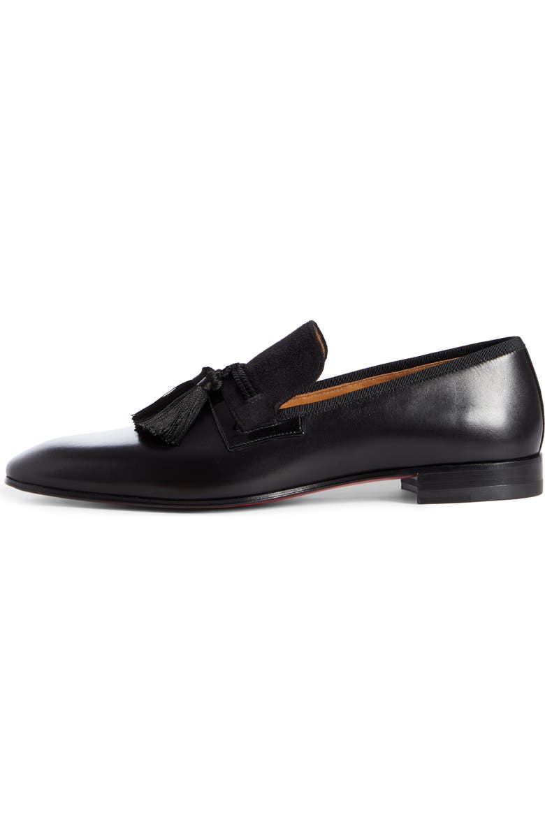 Christian Louboutin Doc Sofa Tassel Loafer, Alternate, color,