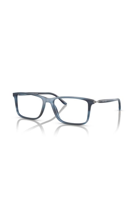 56mm Rectangle optical glasses