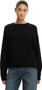 Cotton On Women's Cashmere Blend Crew Knit