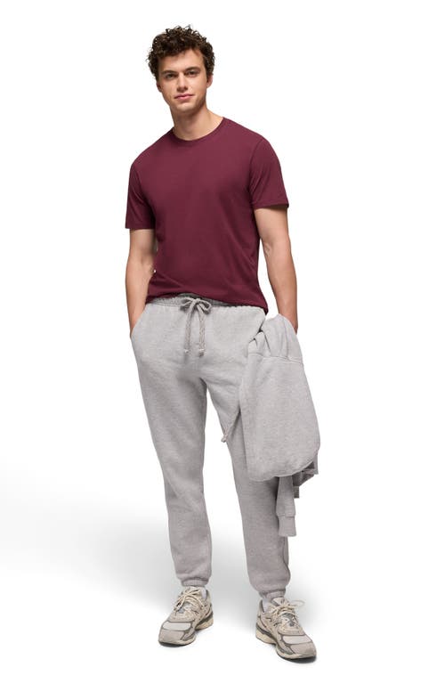 Prana Fleece Sweatpants In Gray