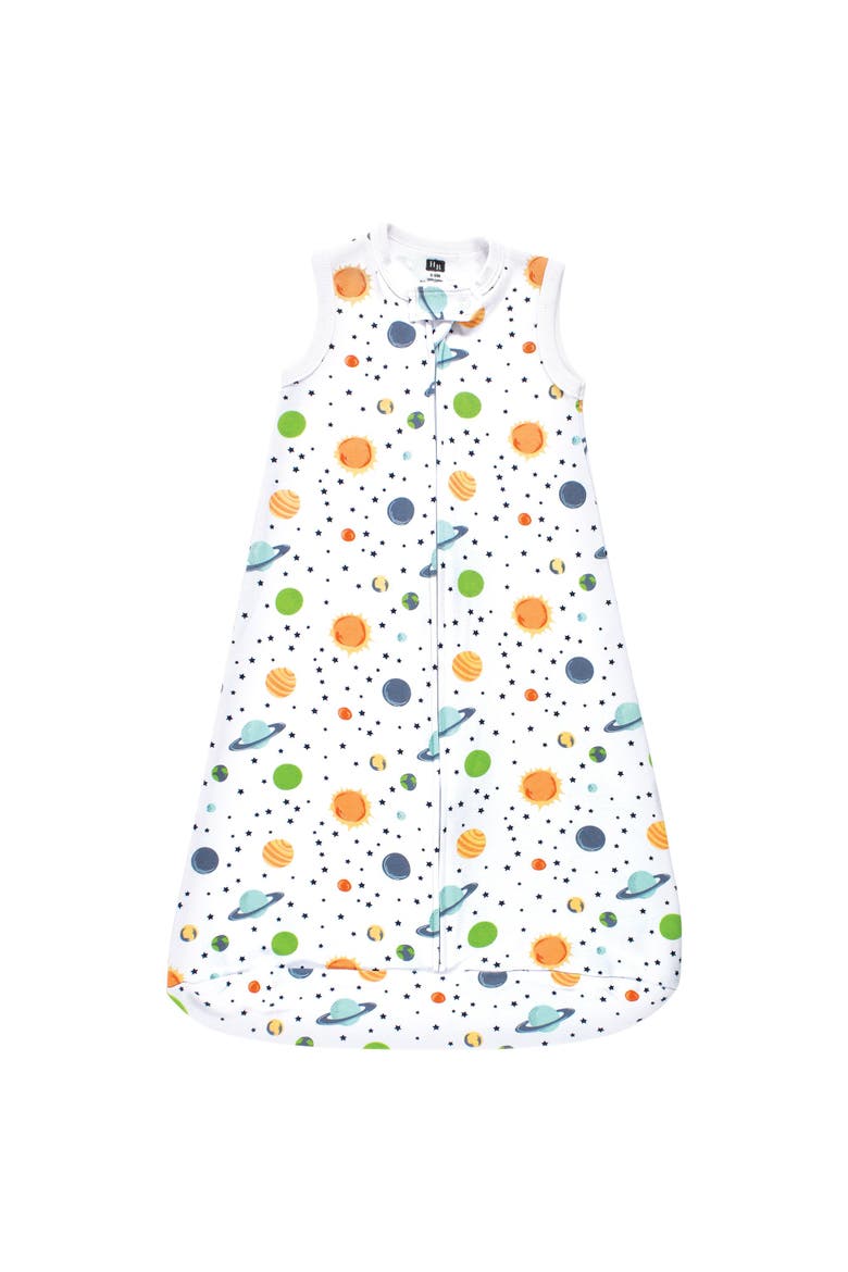 Interlock Cotton Sleeveless Sleeping Bag, Alternate, color, Space