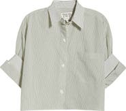 TWP Next Ex Stripe Shirt