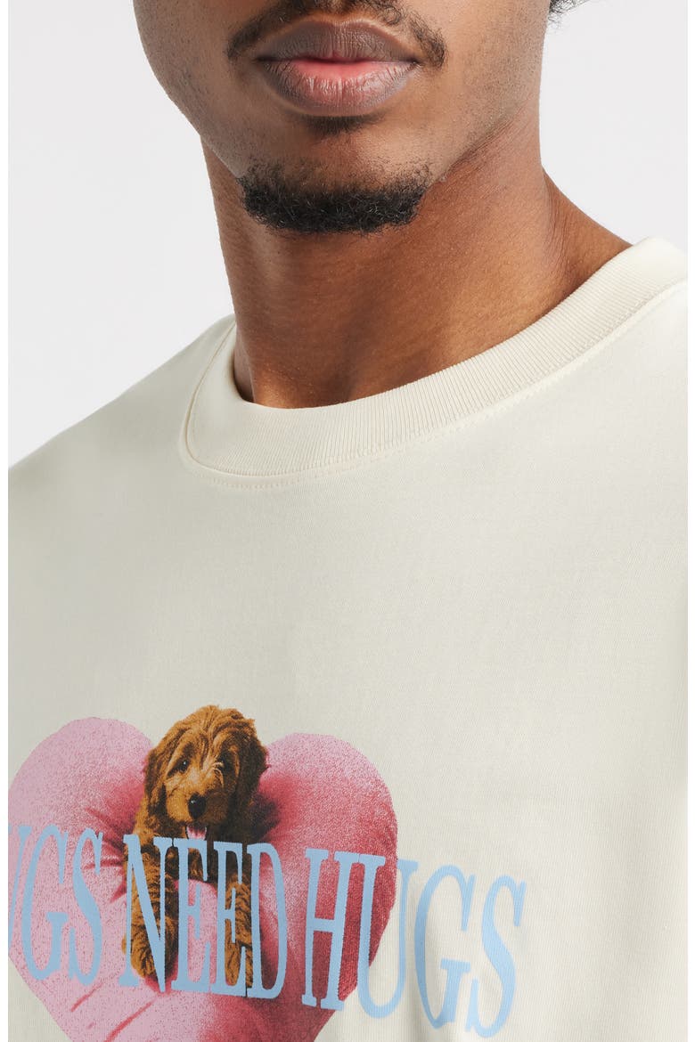 Big Dawg Graphic T-Shirt, Alternate, color, CREAM