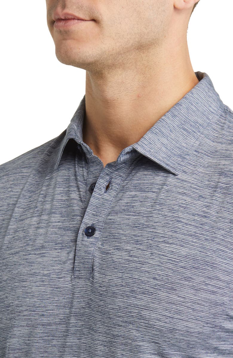 Swannies Parker Golf Polo, Alternate, color, Navy