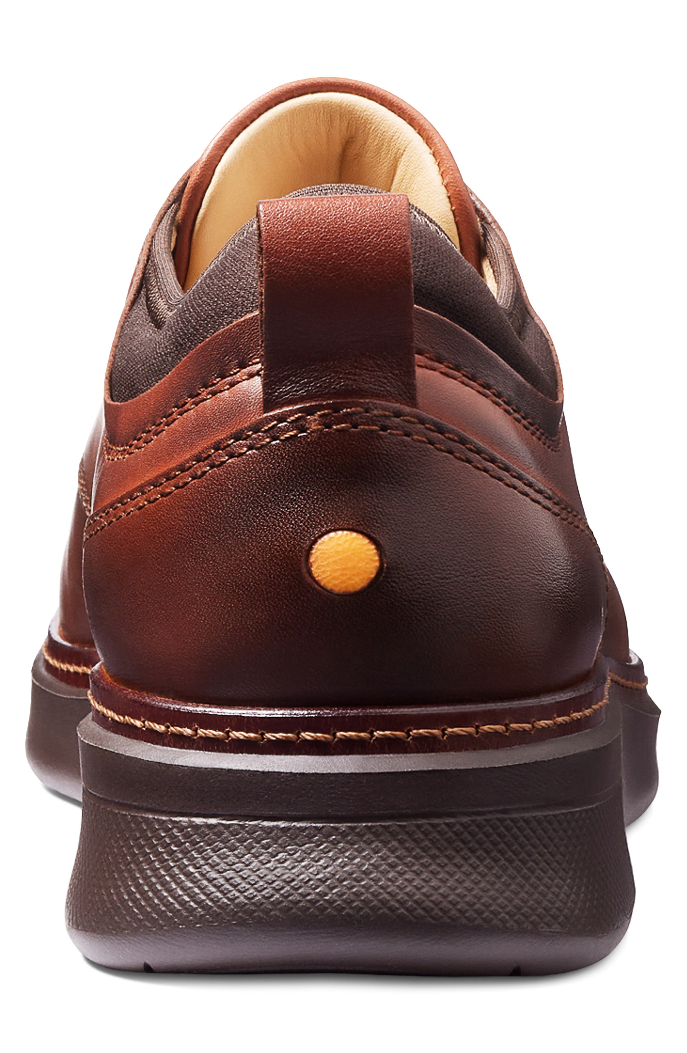Rafael Hybrid Lace-Up Derby, Alternate, color, COGNAC LEATHER