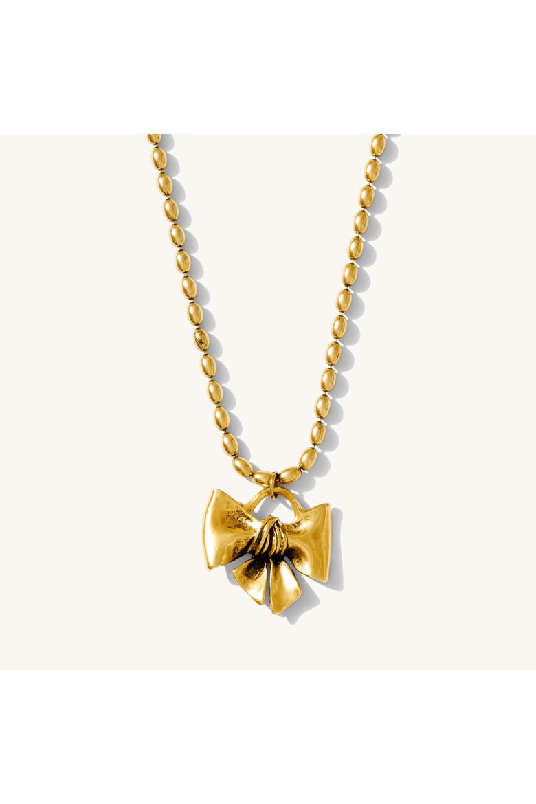 Roxy Necklace, Main, color, Gold