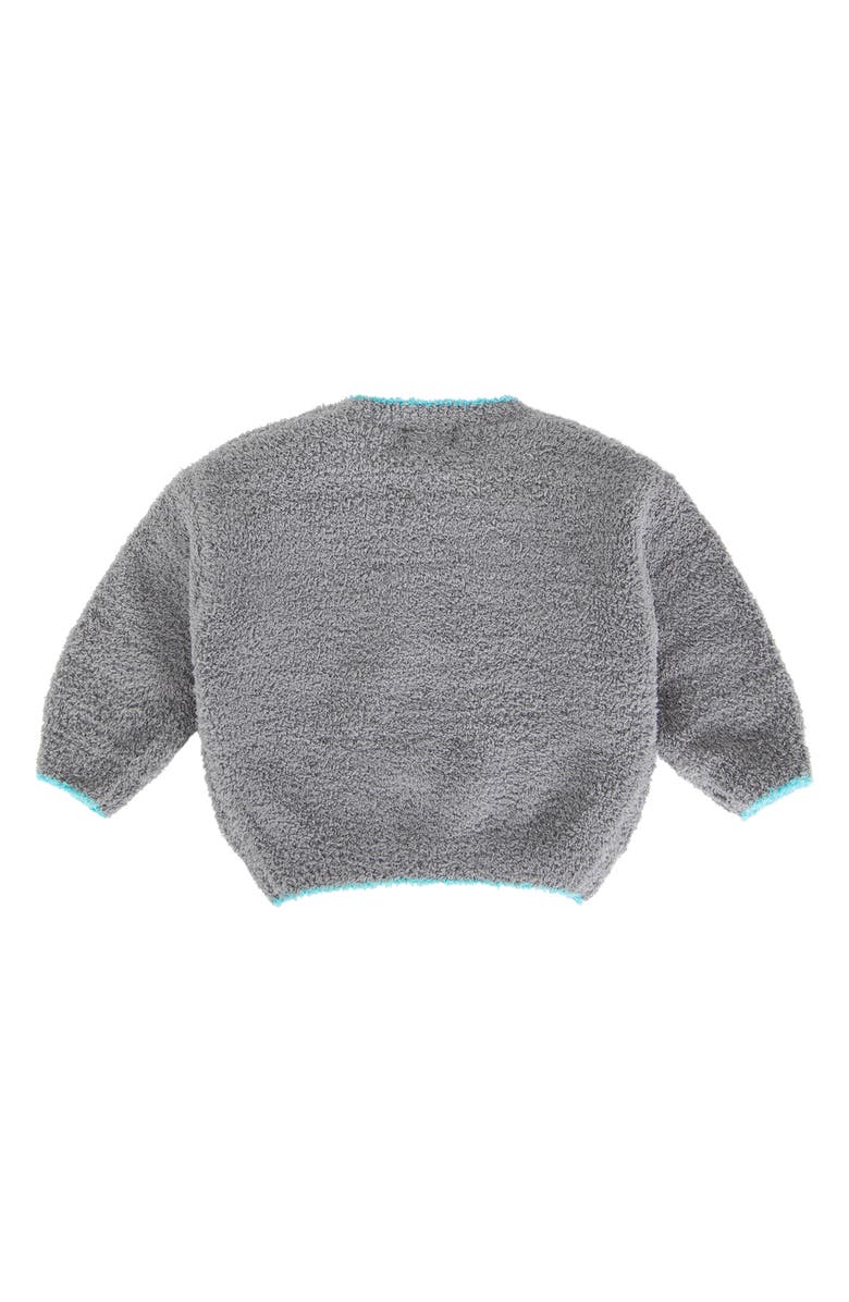 7 A.M. Enfant Fuzzy Recycled Polyester Sweater, Alternate, color, 