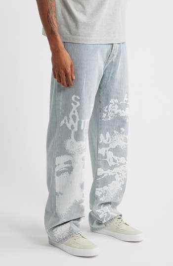 Vincenza Medici Graphic Jeans