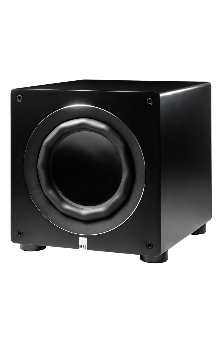 ELAC RS700 Varro Reference 12 Inch Smart Subwoofer - Each, Main, color, Satin Black