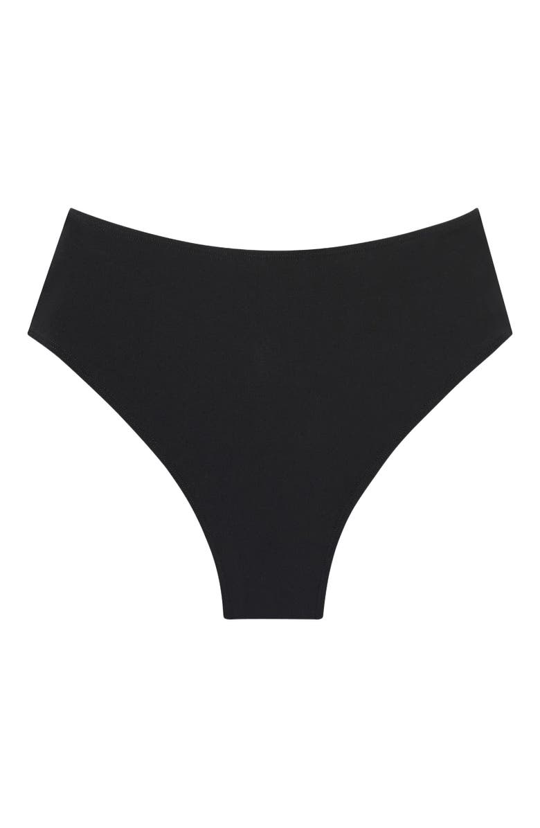 STYLEST DreamSculpt Tummy Control Bikini Bottom, Alternate, color, Caviar