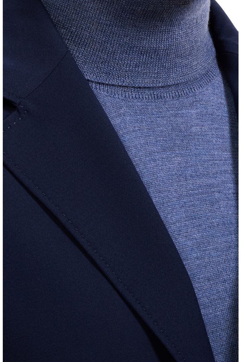 AeroTech Two Button Blazer, Alternate, color, NAVY